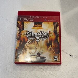 Saints Row 2 for PS3 - Red Case